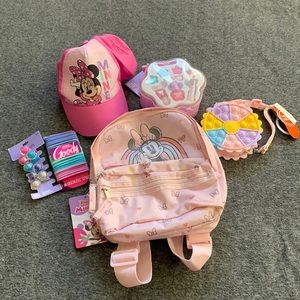 Minnie Mini Backpack & Goodies Bundle